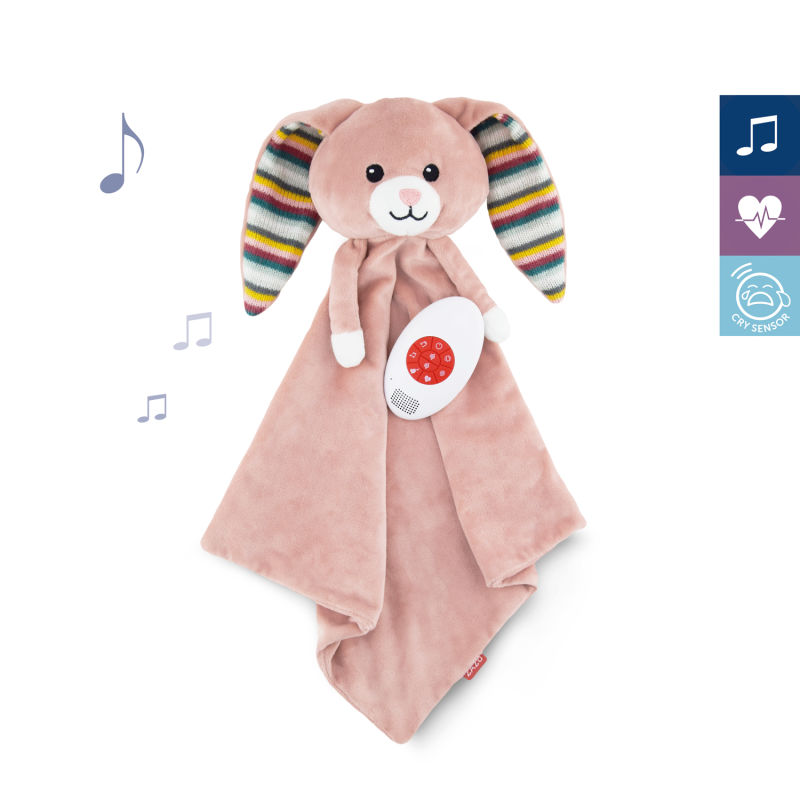 Zazu - becky the bunny - musical blanket 50 cm 